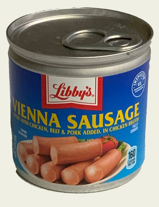 carmela chicken vienna sausage 5 oz