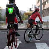 LED Signal Lighting Vest Safety Bike Turning Light- USB Charging_5