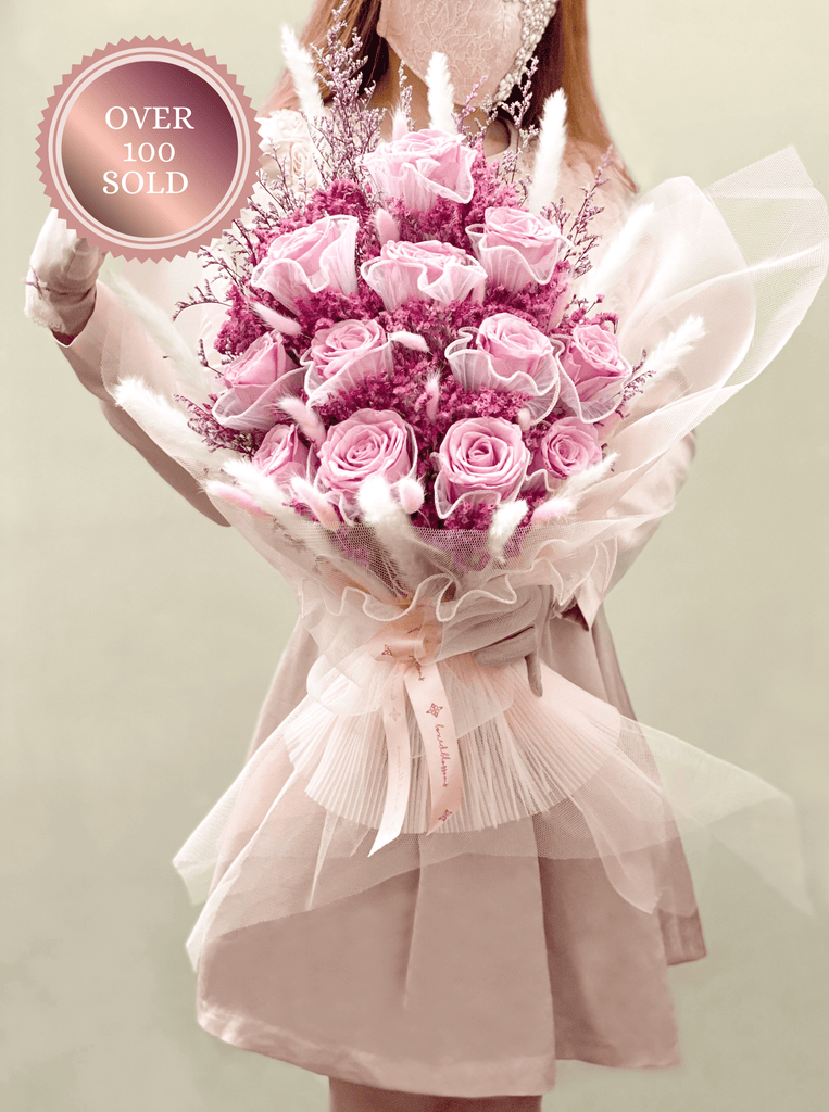 Grandeur Money Bouquet – Boxed Blossoms