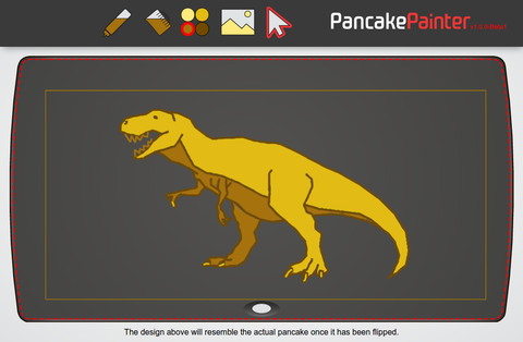 Screenshot of Pancake Painter Software