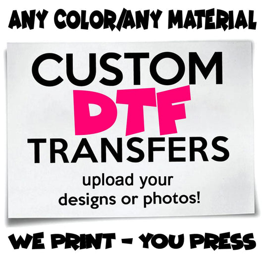 Ready to Press (1)Heat Transfer Sheet 11x12 Your Design Long Lasting For  Shirt