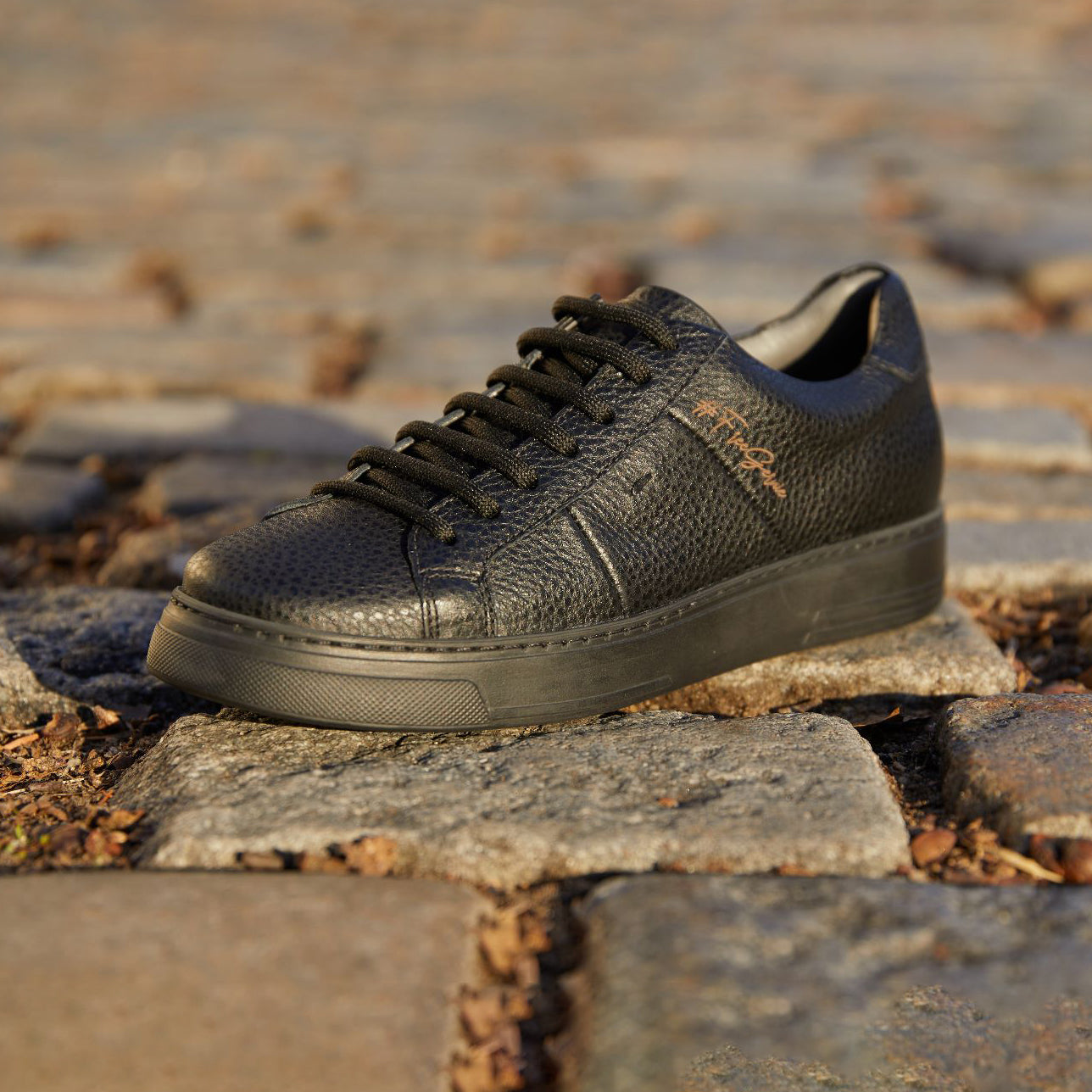 Gernie NYC: Men's Handcrafted Italian Leather Sneakers & Accessories