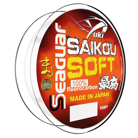 Yuki Seaguar Saiko Stiff 100% Fluorocarbon – LureWorx