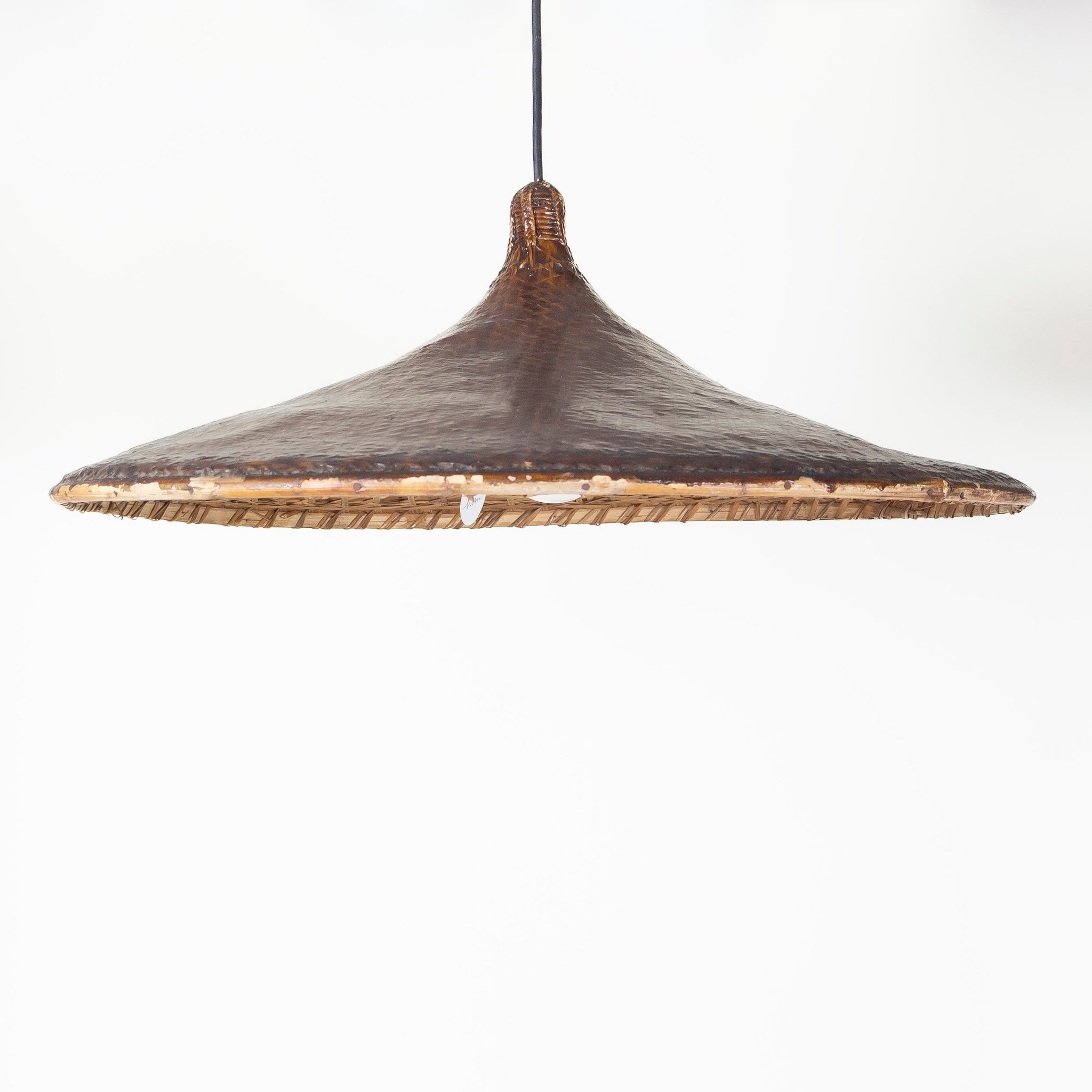 china hat pendant light