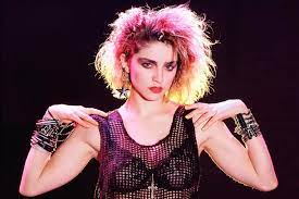 Madonna in the 80s - Vintage Recovery