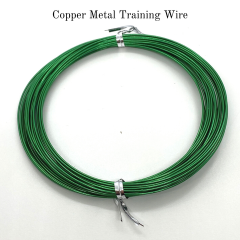 1mm Copper metal Bonsai training wire for shaping young bonsai