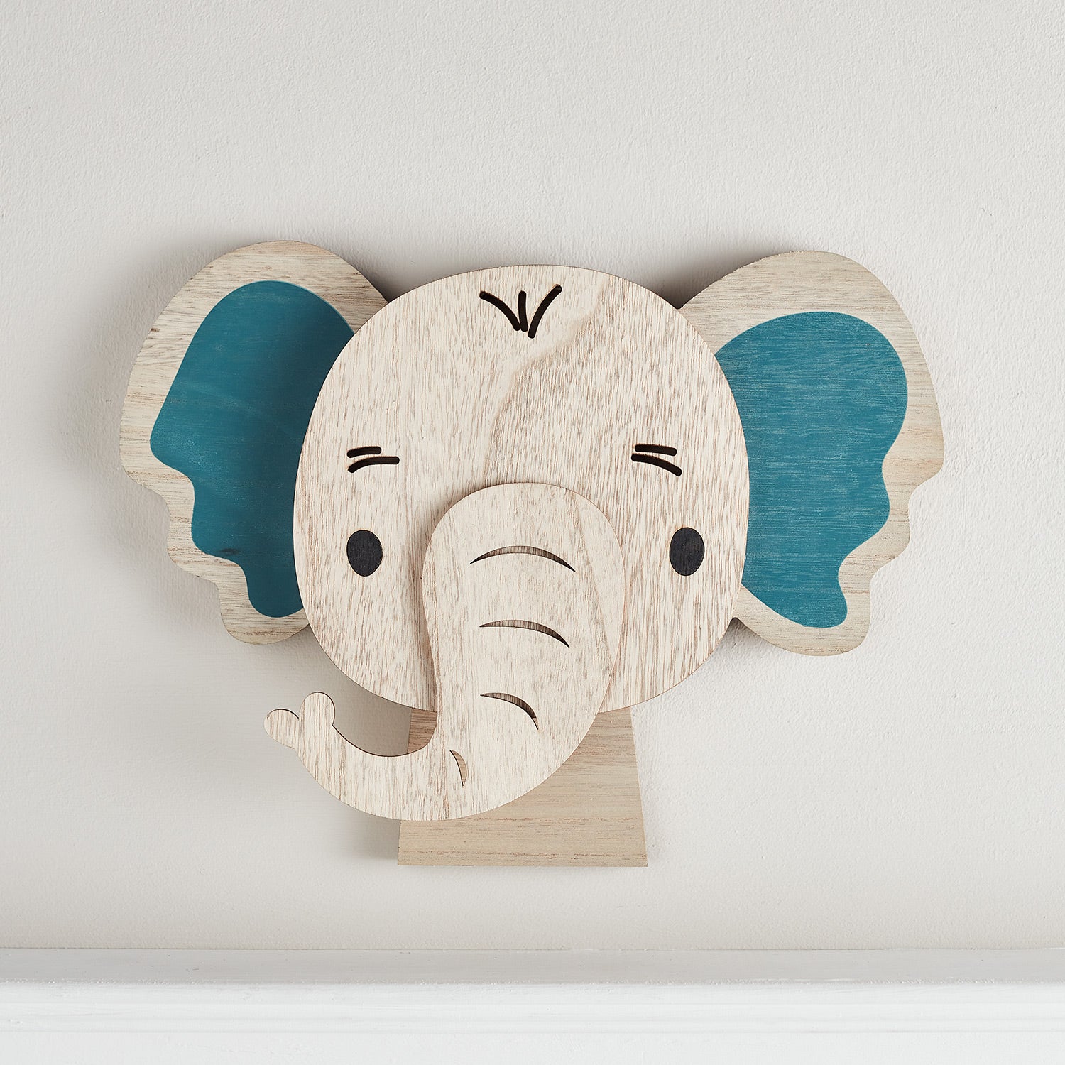 elephant wall sconce