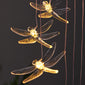 Dragonfly Mobile Hanging Outdoor Solar Light