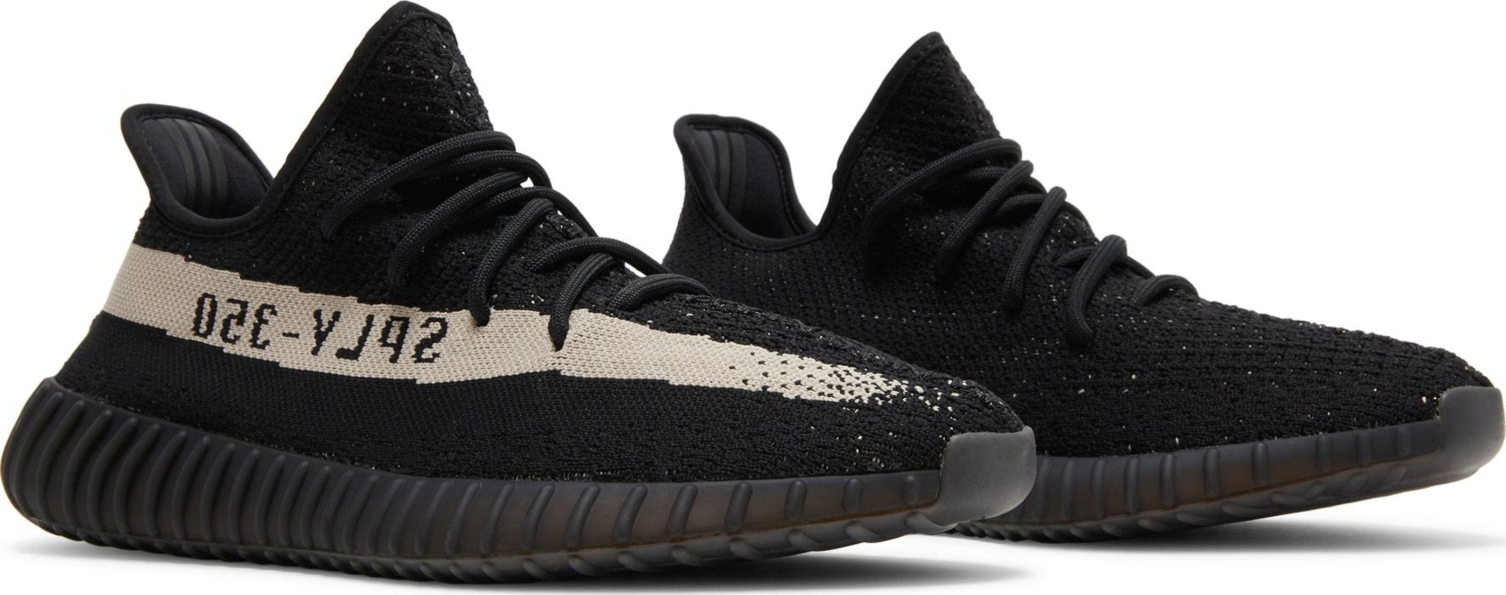 adidas Yeezy 350 V2 Core Black White Oreo