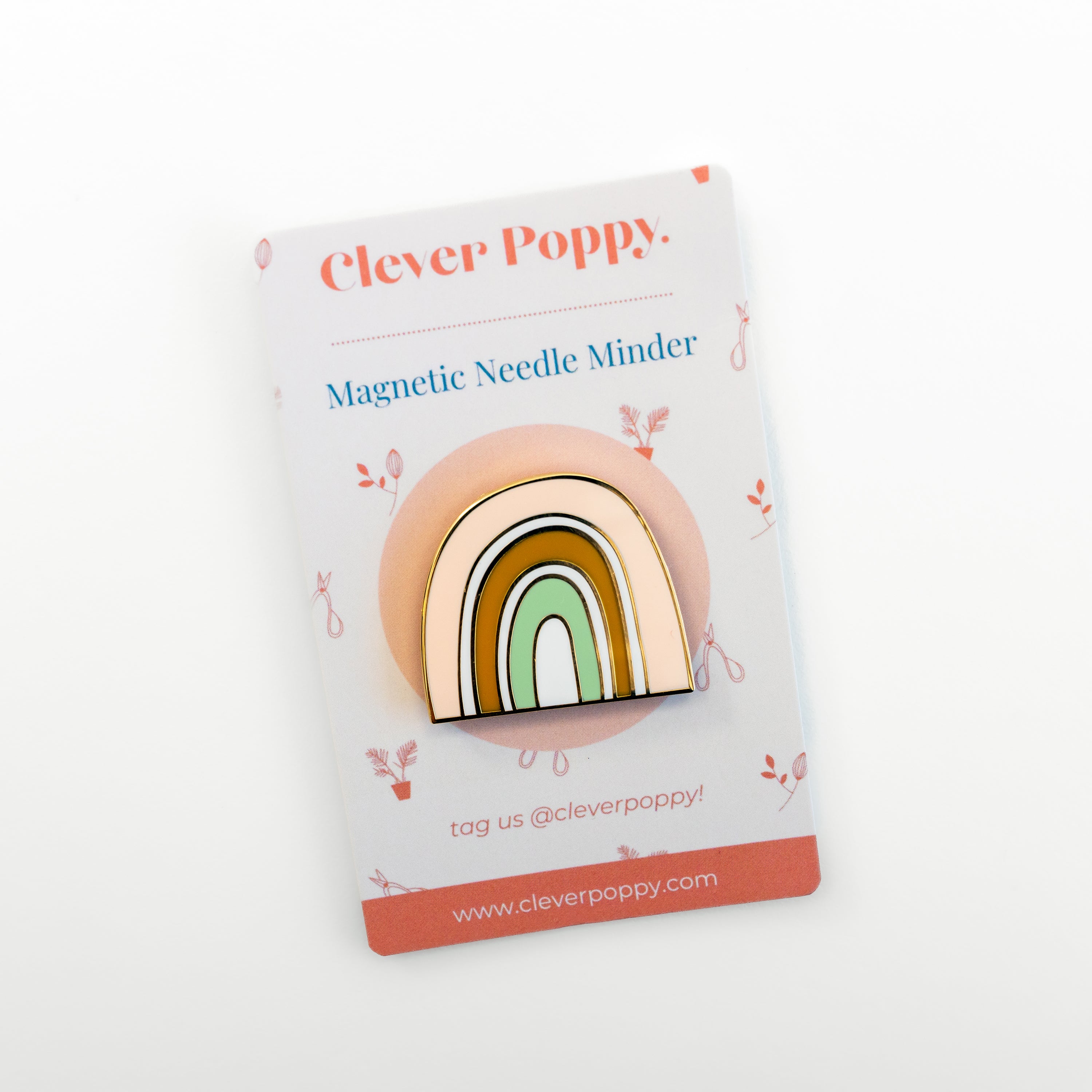 Image of Rainbow Magnetic Needle Minder