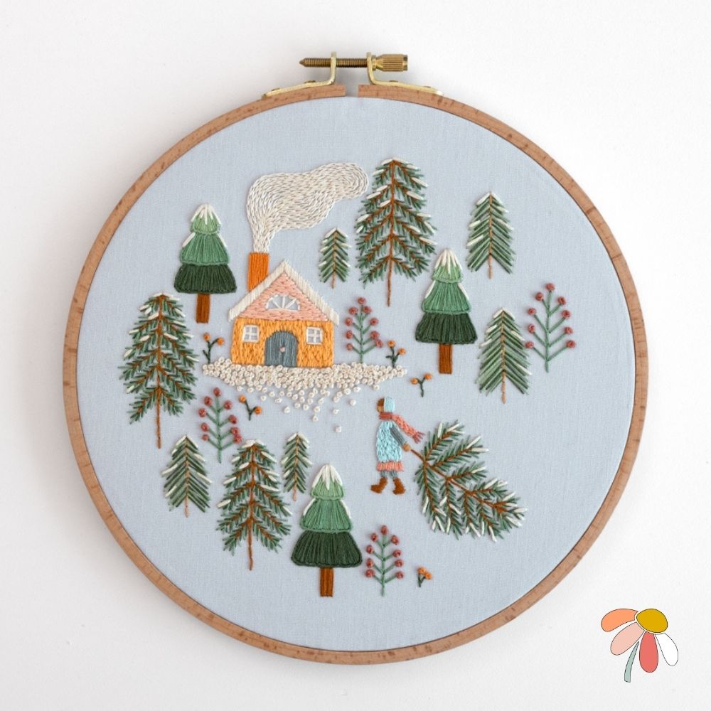 Image of Winter Wonderland Pattern Kit