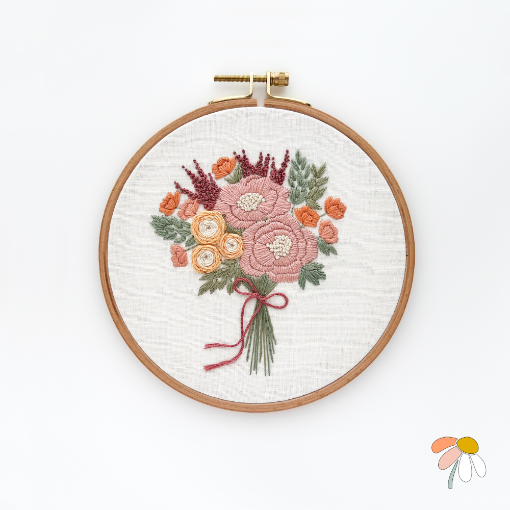 Image of Sweet Bouquet Pattern Kit