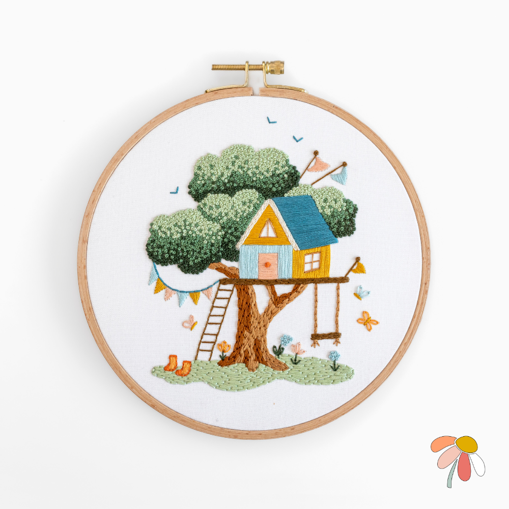 Image of The Treehouse Pattern Kit