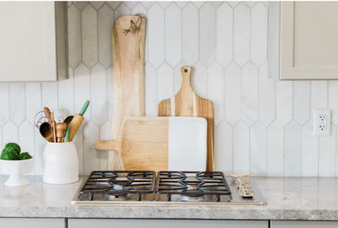 decorative wooden cutting boards for the holiday season