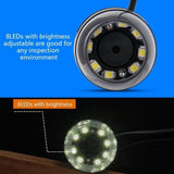 1000X Zoom 8 LED USB Microscope Digital Magnifier Endoscope Camera Video With Stand