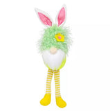 Easter Cute Rabbit Faceless Doll