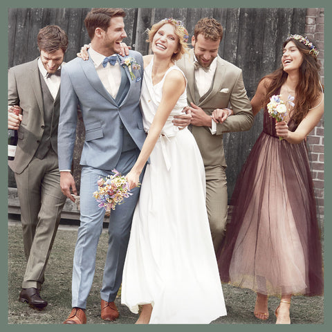 Wedding suits at Andrew Gardner, Wendover