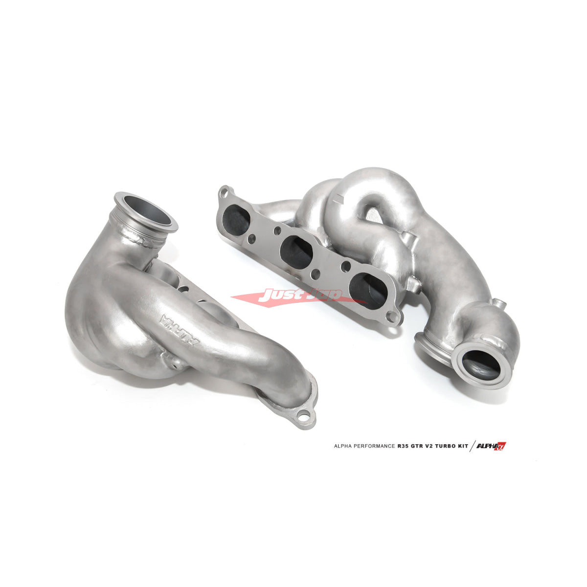 AMS Alpha Performance 14X Turbo Charger Kit (G30 770 A/R .83) Fits Nissan R35 GTR (07-)