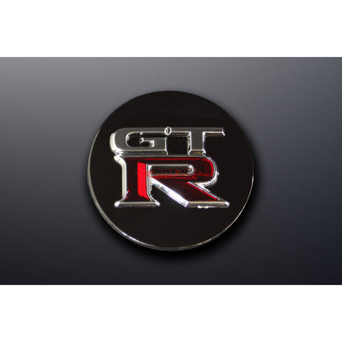 for GT R Auto Emblem Logo Schriftzug Aufkleber 3D Kofferraum Chrome GTR GTS  NEU