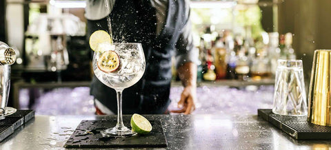 Calici da gin tonic e cocktail personalizzati