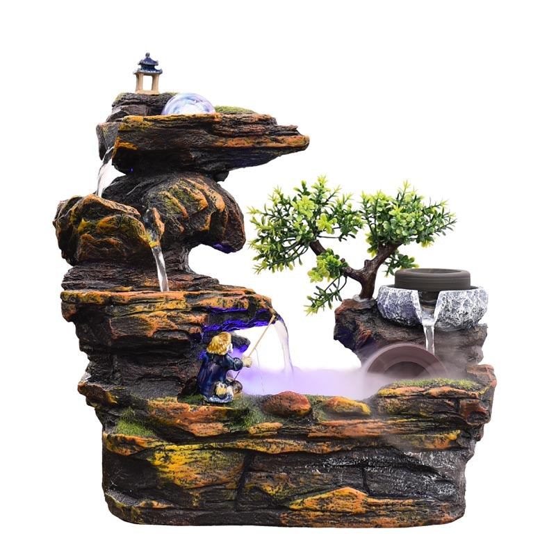 Rockery Water Fountain Decoration – Zeny Waterfall