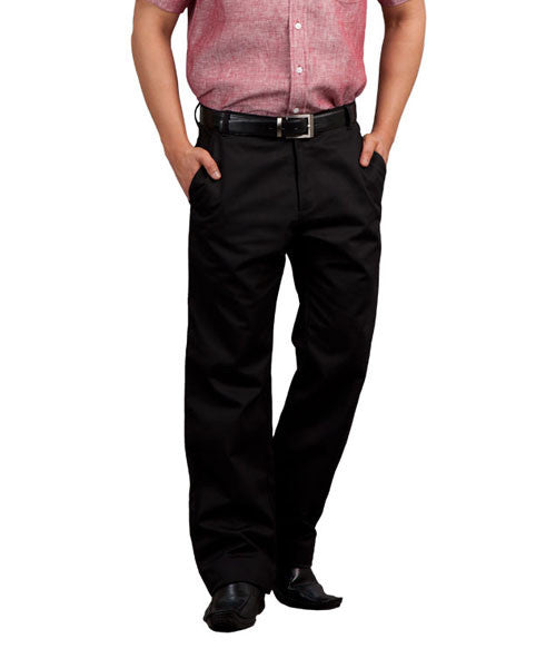 smart casual black trousers