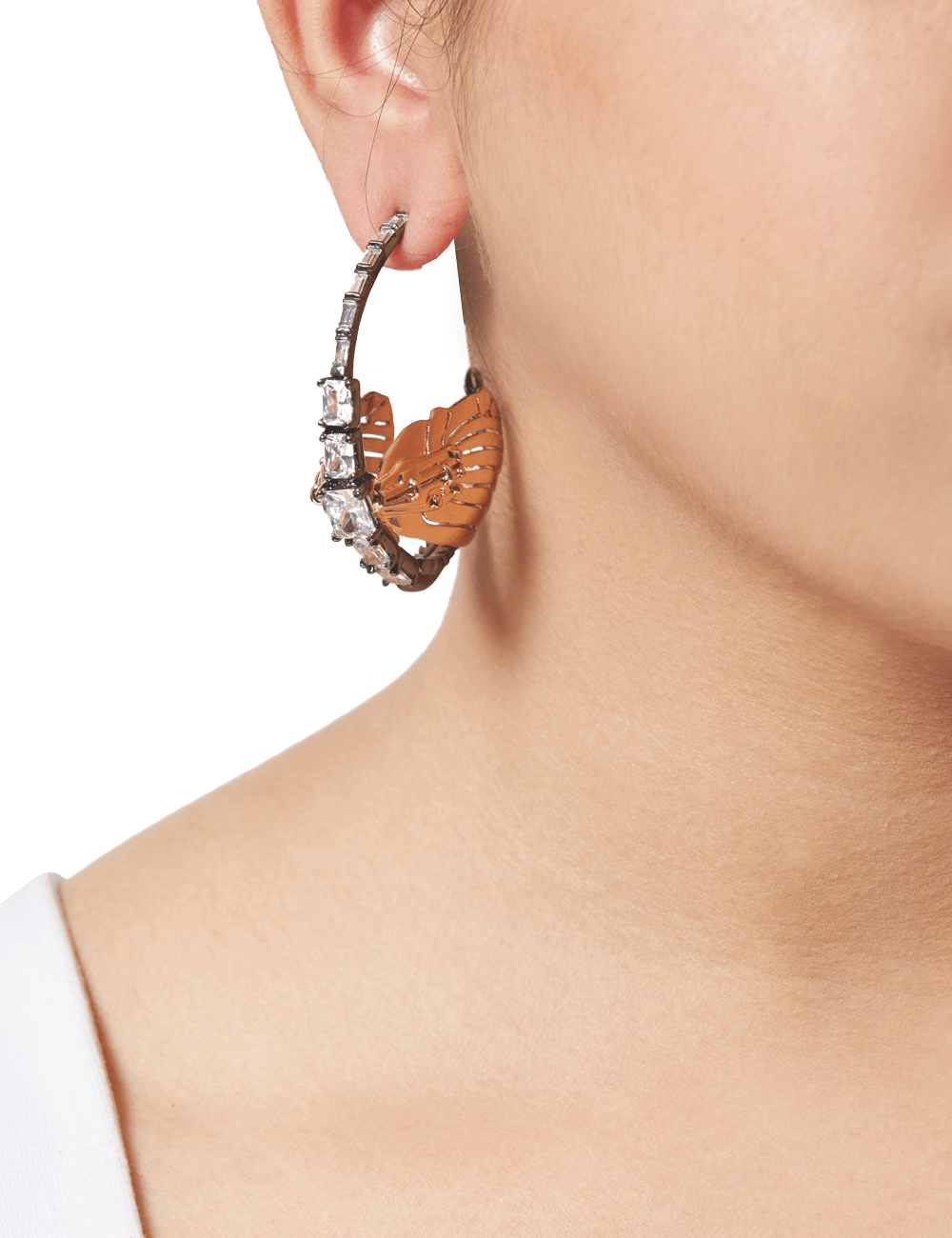 Instar Hoop Earrings