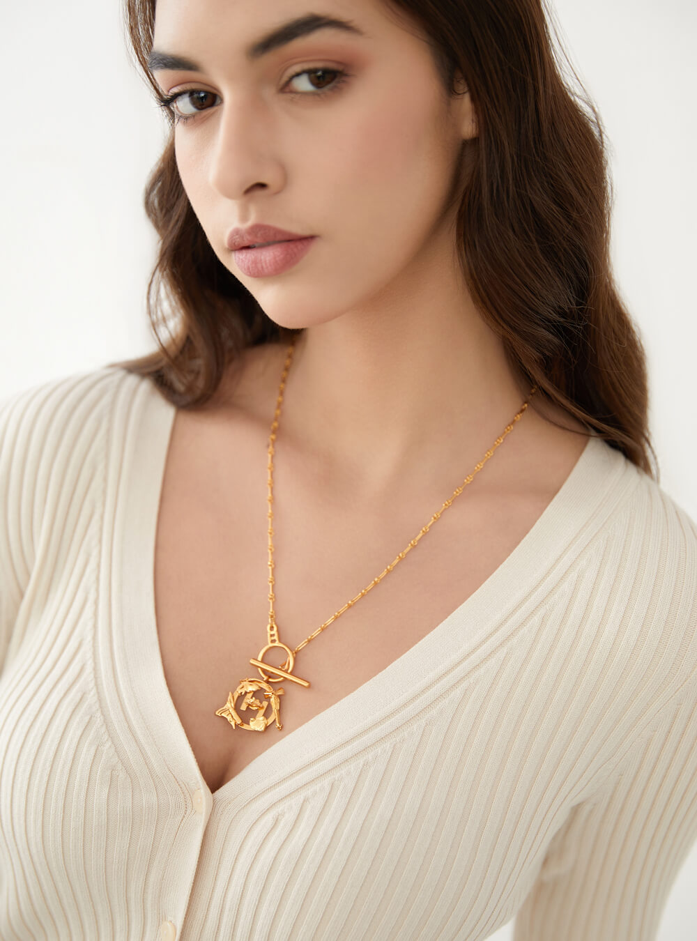 Sweetheart Bridal Necklace By Chez Bec | notonthehighstreet.com