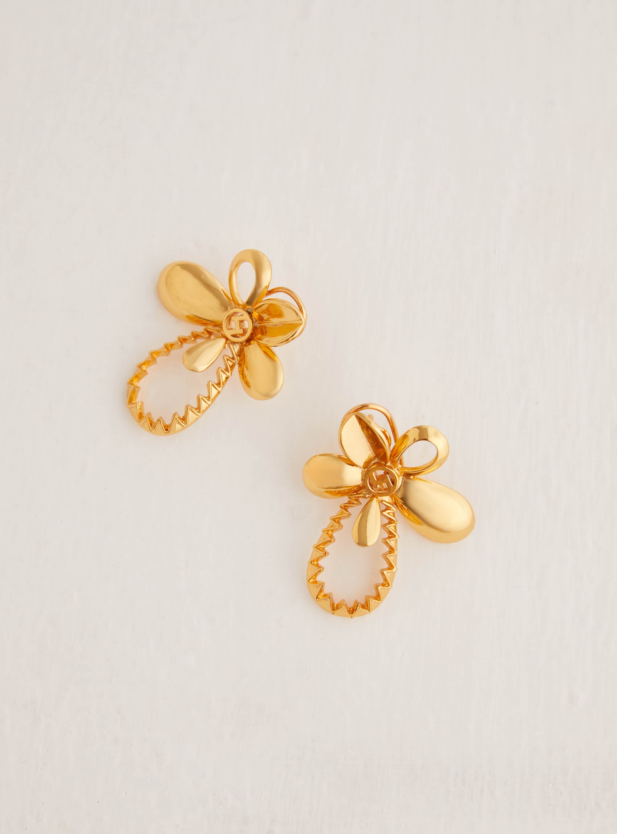 Floral Bloom Kids' Earrings | Unique Fancy Design For Kids | CaratLane