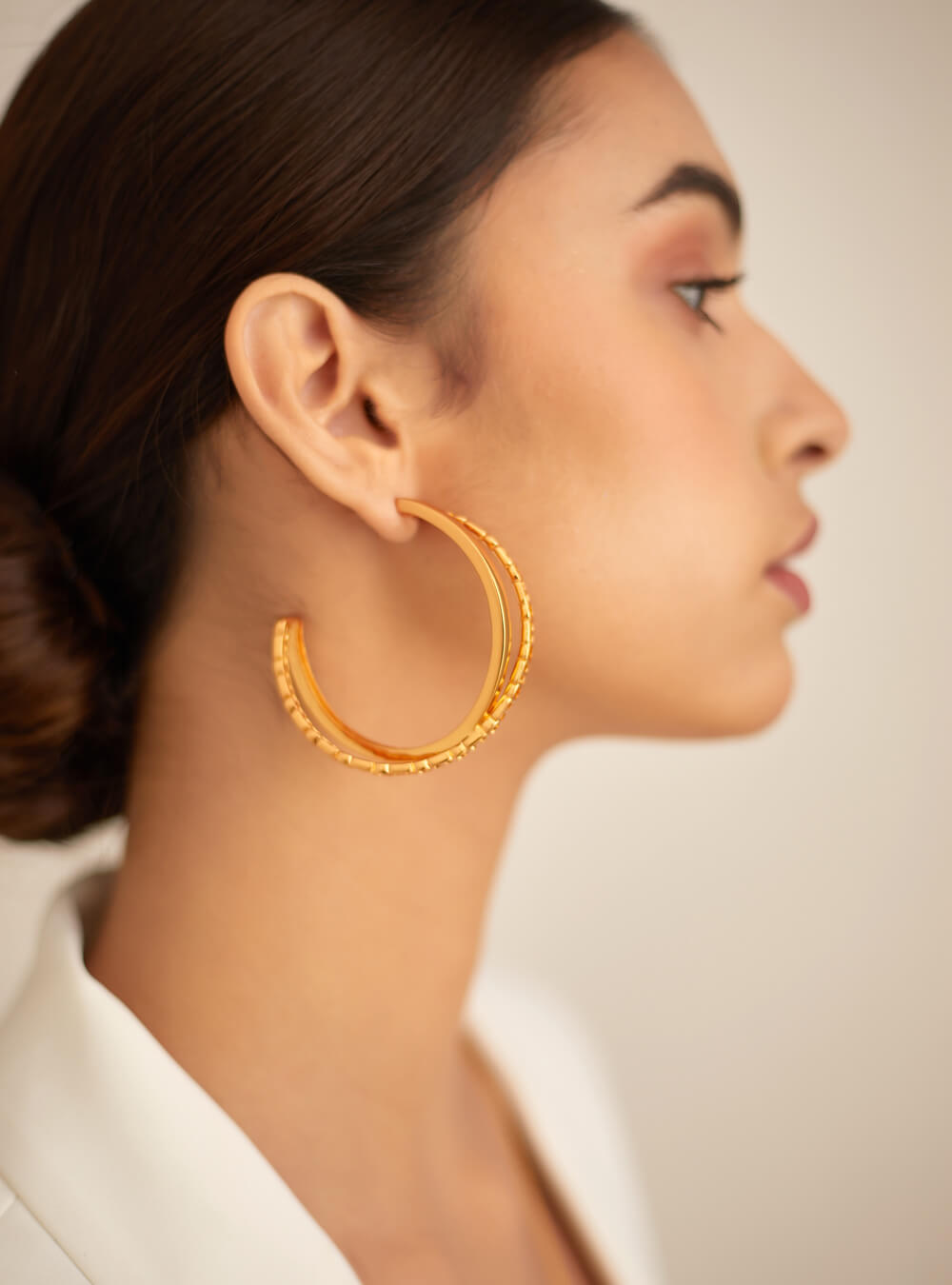 Elegant Earrings For Women : Gold & Silver Pieces - Temu
