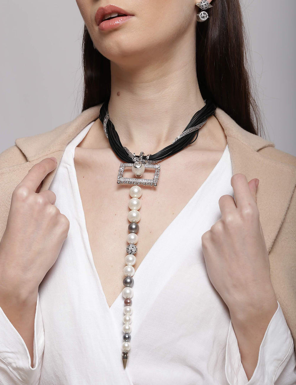 Necklace To Enhance Your Halter Neck Dress's Beauty – Outhouse Jewellery