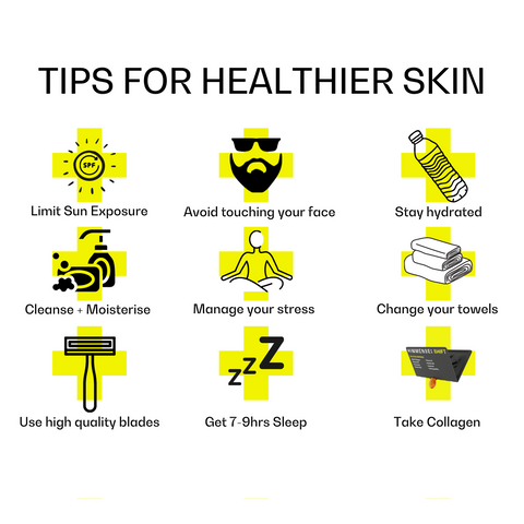 Tips for healthier skin