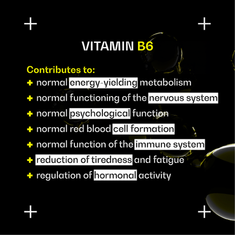 Benefits of Vitamin B6
