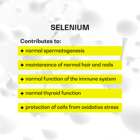 Benefits of Selenium