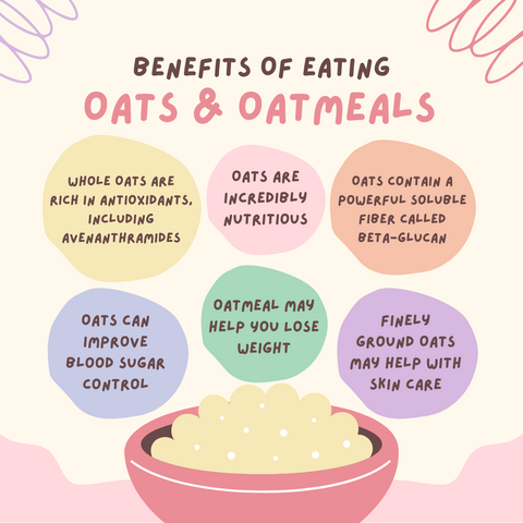 Benefits of Oats