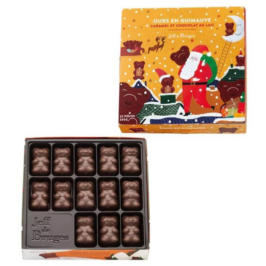 Ourson Guimauve Chocolat Lait - Candibox