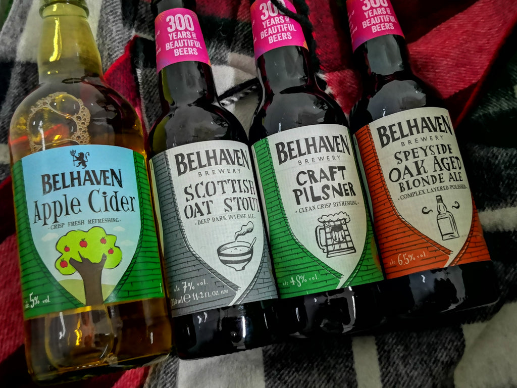 belhaven birra scozzese brewery scozia
