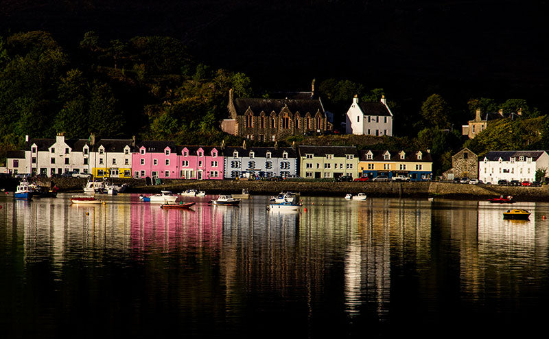 portree scozia scotland viaggiare isola skye