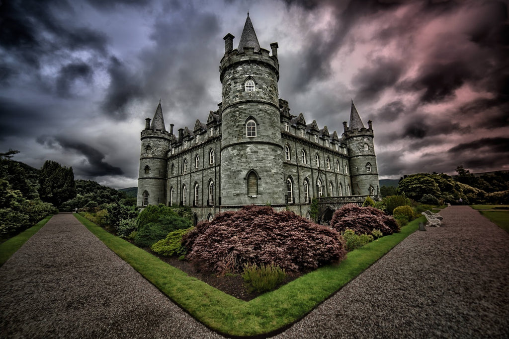 castello inveraray scozia