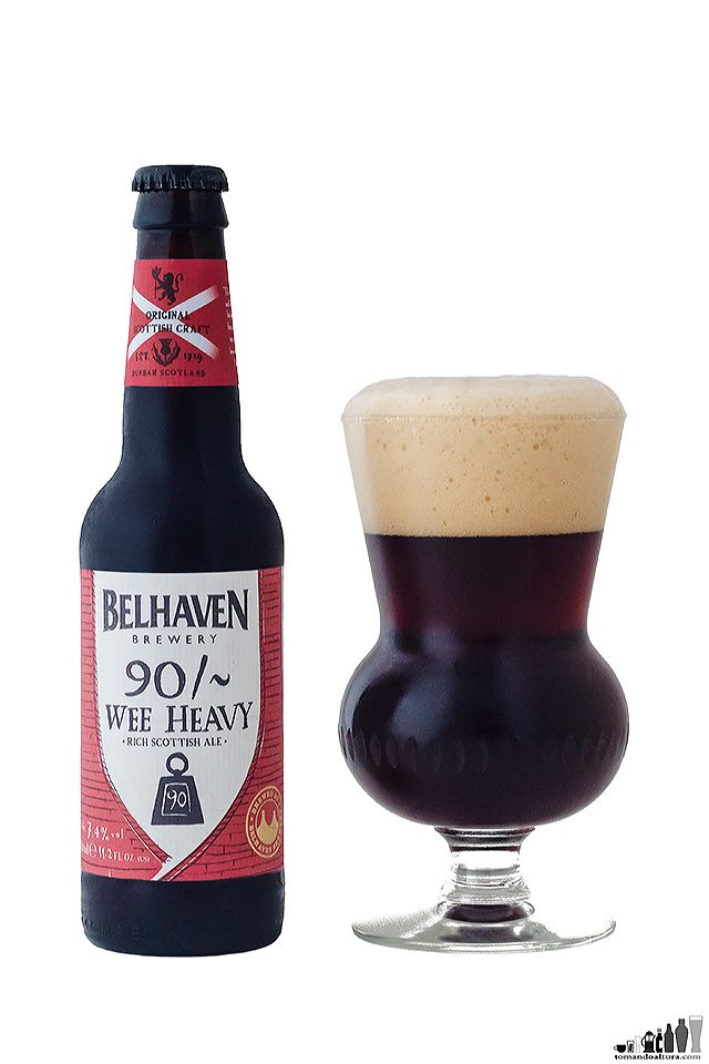 birra scozzese wee heavy 90 shilling tradizione