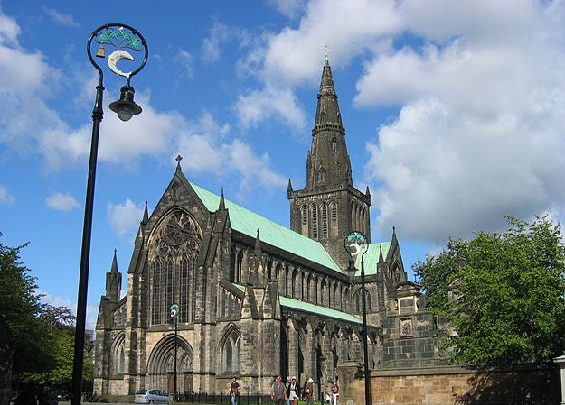 cattedrale glasgow scozia