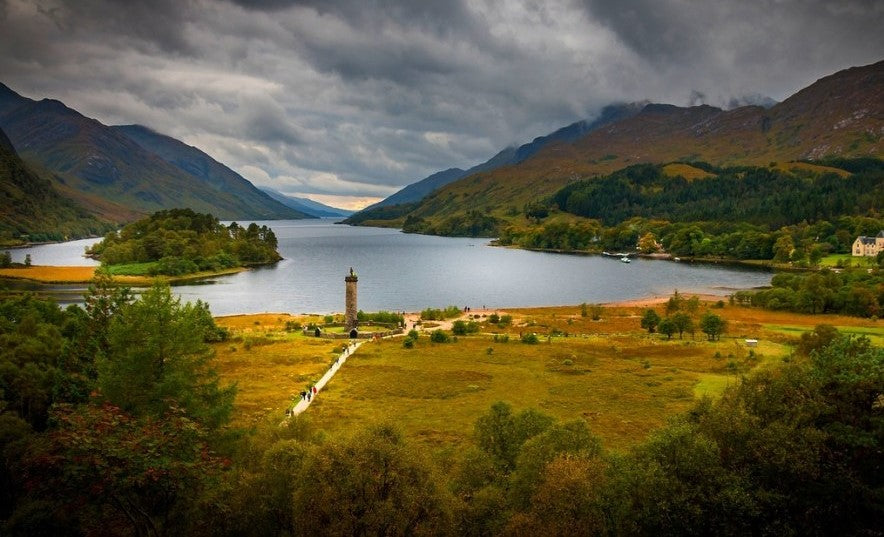 panorama scozzese prodotti highland tour viaggiare