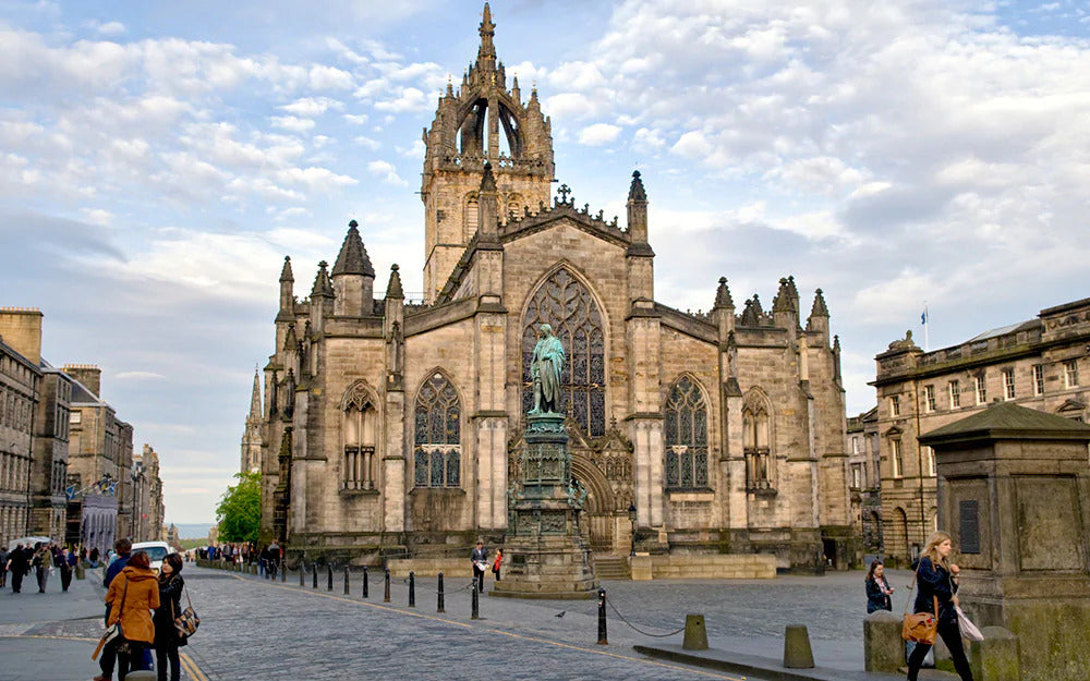 cattedrale edimburgo st giles visitare orari 