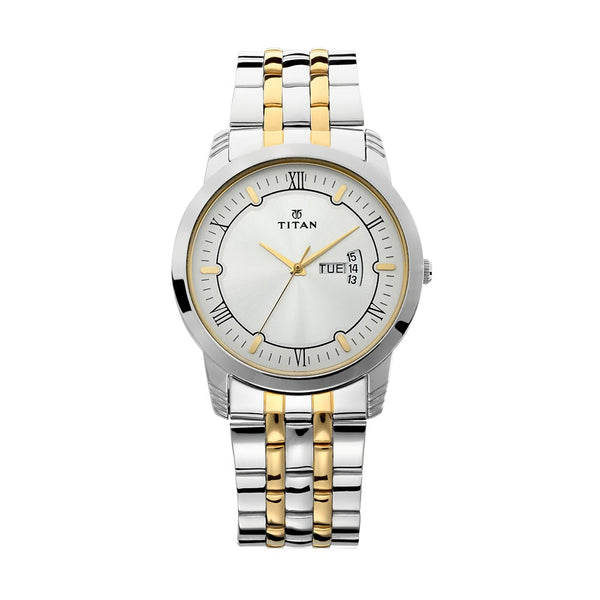 TITAN REGALIA ANALOG WATCH FOR MEN 1521YM02