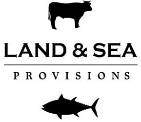 Land and Sea Provisions Logo