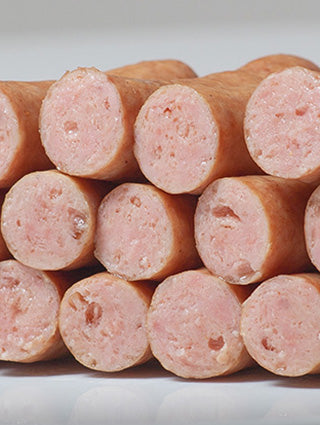 Snap-O-Razzo  Beef & Pork Hot Dogs - Linked & Maple Wood Smoked