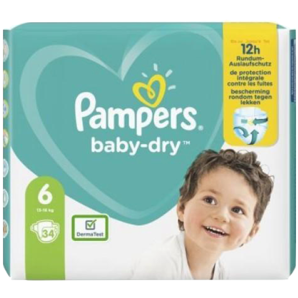 Baby-dry maat 6 Daily Foodstore