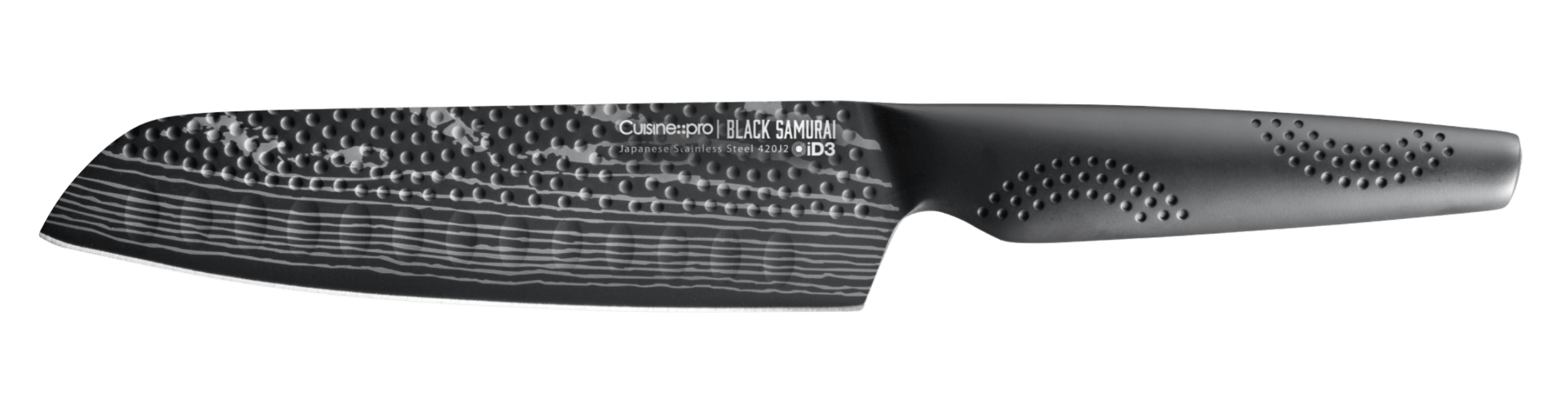 Cuisine::pro® iD3® BLACK SAMURAI™ Cleaver Knife 17cm 6.5