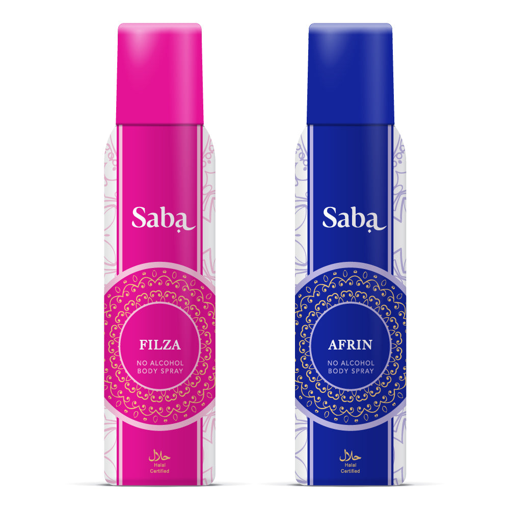 Combo Saba Afrin & Saba Filza