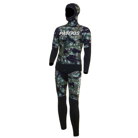 Spearfishing wetsuit - Skin Pro - Cetma Composites Srl - with hood